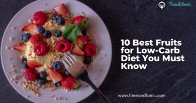 10 Best Fruits for Low-Carb Diet You Must Know