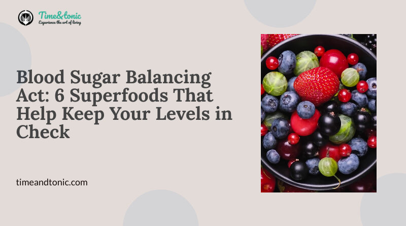 Blood Sugar Balancing Act