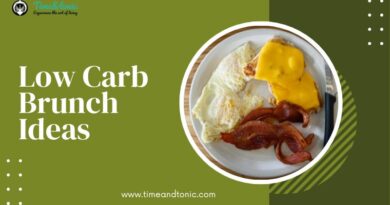 Low Carb Brunch Ideas