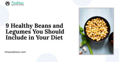 Healthy Beans and Legumes