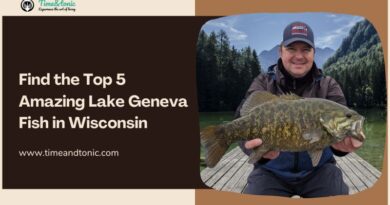 Amazing Lake Geneva Fish in Wisconsin