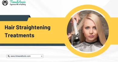 Hair Straightening Treatments