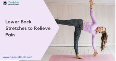 Lower Back Stretches to Relieve Pain