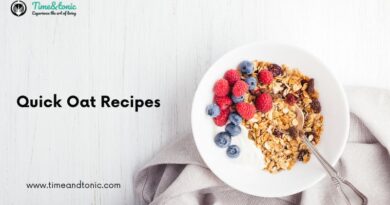 Quick Oat Recipes