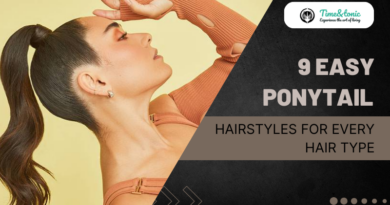 Easy Ponytail Hairstyles