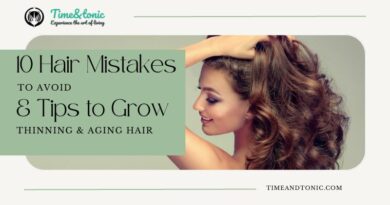 Hair Mistakes