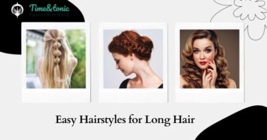 Easy Hairstyles for Long Hair