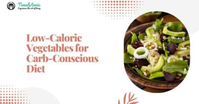 Low-Calorie Vegetables for Carb-Conscious Diet