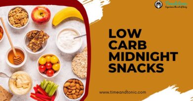 Low Carb Midnight Snacks