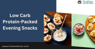 Low Carb Protein-Packed Evening Snacks